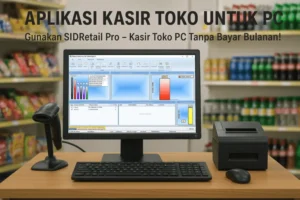 Aplikasi Kasir Toko Untuk PC