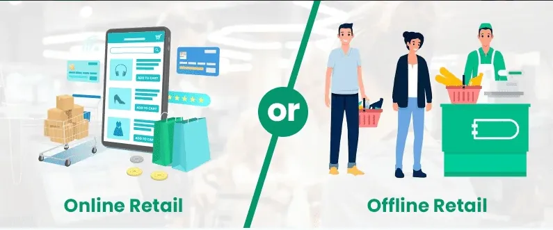 aplikasi kasir online vs offline