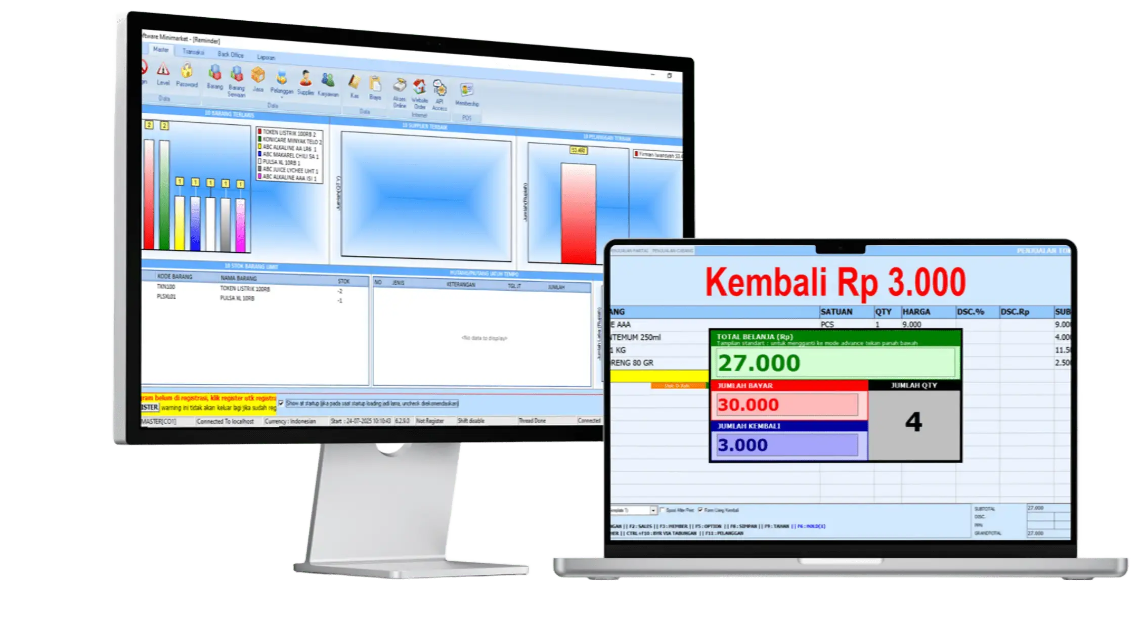 aplikasi kasir online offline Inticore