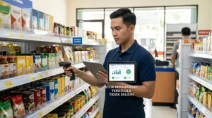cara mengelola stok barang di minimarket