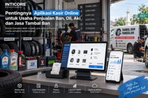 aplikasi kasir untuk usaha tambal ban dan penjualan oli atau aki